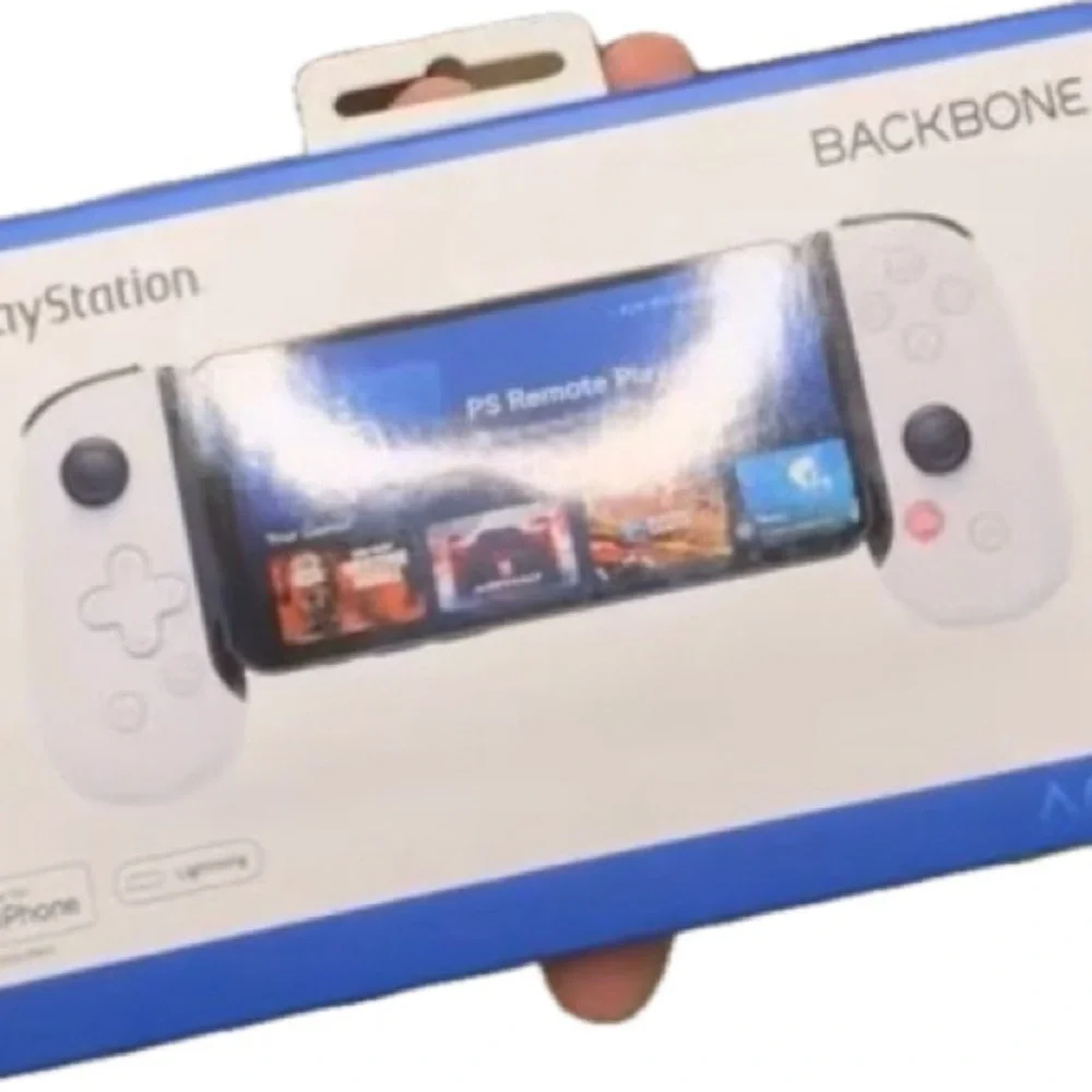 Sony PlayStation Backbone for IPhone Black